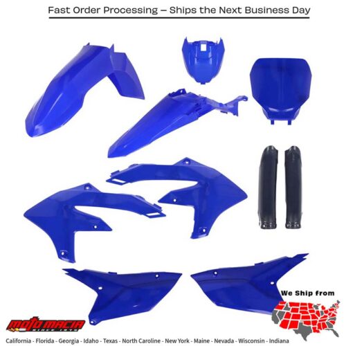 FULL PLASTIC KIT  ORIGINAL Yamaha YZ450F YZ250F YZ450FX 2023-2024