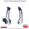 X-GRIP FRAME GUARD HUS BLUE/WHITE Husqvarna TC 125 TC 250 FC 250 FX 350 FX 450 FC 350 FC 450 TX 300i TE 150i TE 250i TE 300i FE 450 FE 350w FE 501w FE 250 FE 350 2023-2024