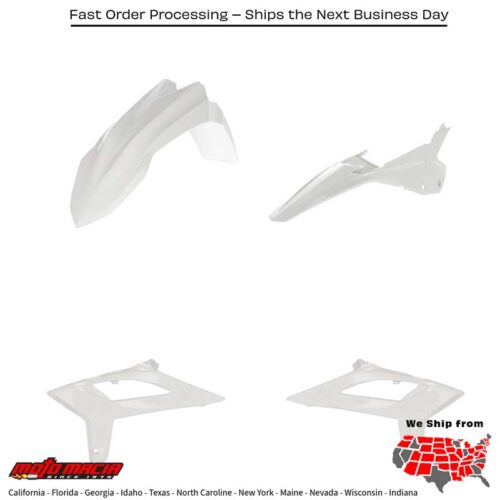 PLASTIC KIT BETA WHITE Beta 300 RX (2T) 2023-2024