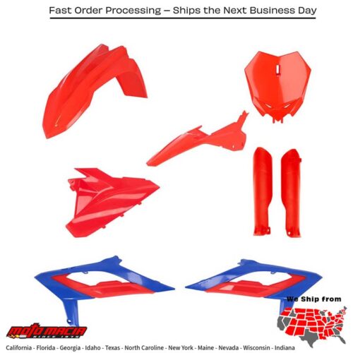 FULL PLASTIC KIT BETA ORIGINAL Beta 300 RX (2T) 2023-2024