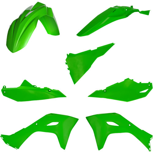 PLASTIC KIT  ORIGINAL `24 GREEN Kawasaki KX450F KX450X 2024