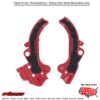 FRAME GUARDS- X-GRIP RED/BLACK Gas-Gas MC 65 2024