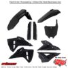 PLASTIC KIT FULL BLACK Honda CRF450RX CRF250RX CRF450R CRF250R 2025