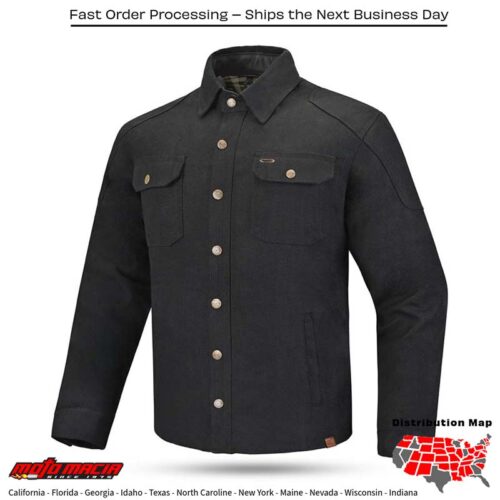 Rambler Waxctn Jkt Blk