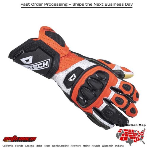 Adrenaline Gp Glv Rd/Wh