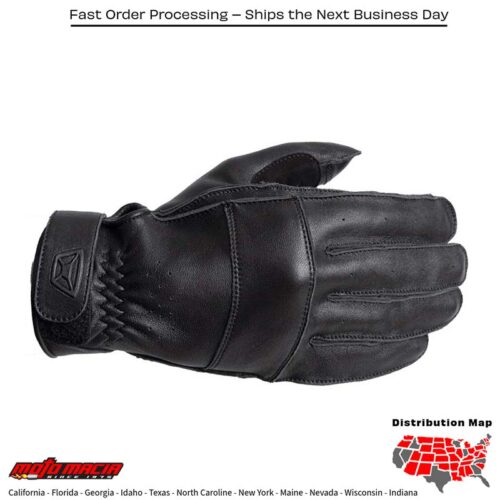 Ranch Deerskin Glove Blk