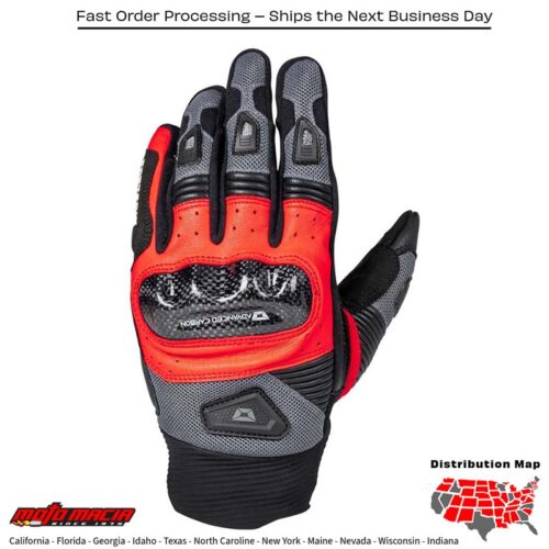 Sonic-Flo Plus Glove Red