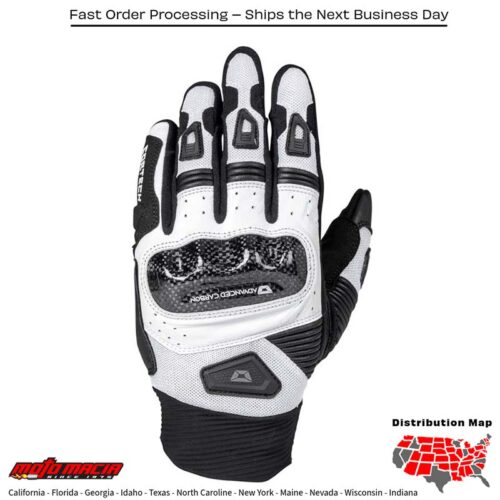 Sonic-Flo Plus Glove Wht