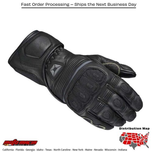 Scarab V3 Glove Blk