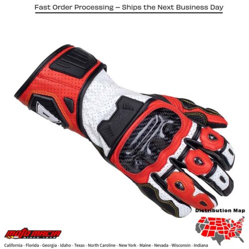 Apex V1 Rr Glove Rd/Wh