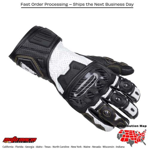 Apex V1 Rr Glove Bk/Wh