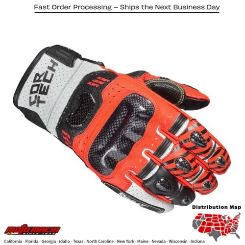 Revo Sprt St Glv Rd/Wht