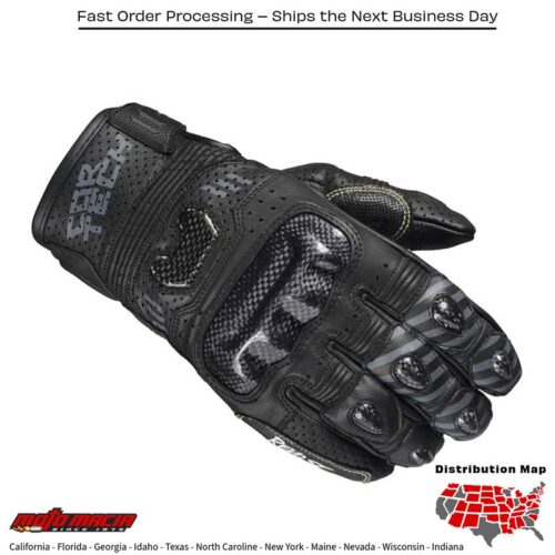 Revo Sprt St Glv Blk