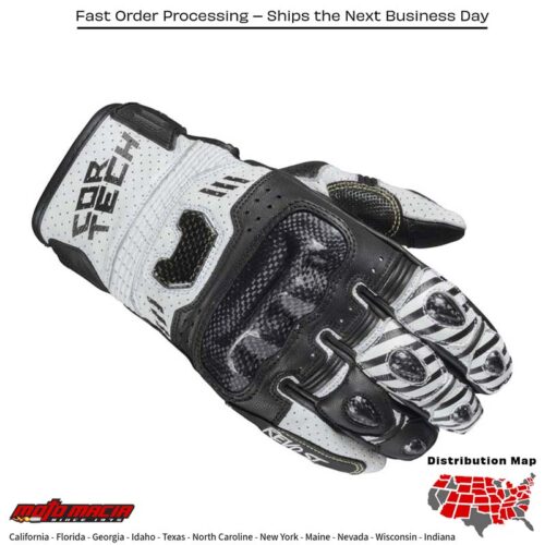Revo Sprt St Glv Blk/Wht