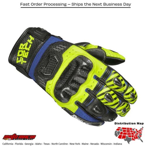 Revo Sprt St Glv Bl/Hv