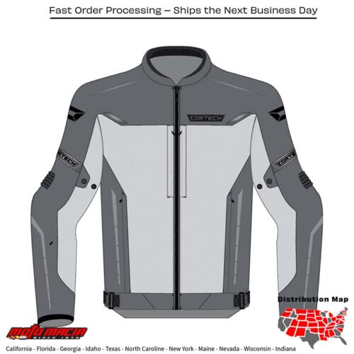 Aero-Flo Air Jkt Grey