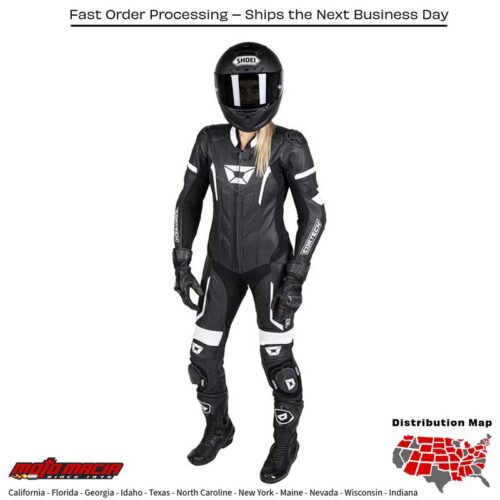 Apex V1 1pc Suit Blk/Wht