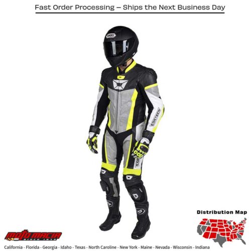 Apex V1 1pc Suit Hvz/Gry