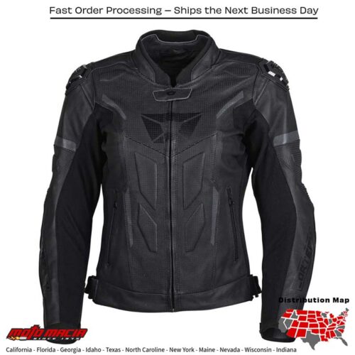 Apex V1 Jacket Black