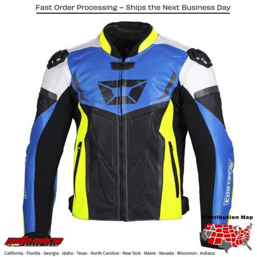 Apex V1 Jacket Blu/Hvz