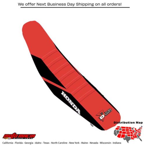 19 GEICO SEAT COVERS  CRF250/450 Honda CRF450RX CRF450R CRF250R 17-19