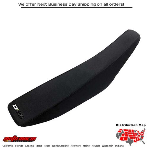 GRIPPER SEAT COVER BLACK Kawasaki KX85 01-13