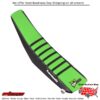 SEAT COVER TEAM  REPLICA BLACK/GREEN W/RIBS Kawasaki KX85 KX100 14-19
