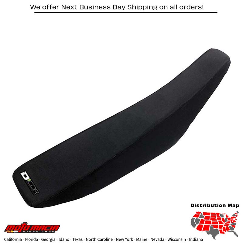 Gripper Seat Cover Black Ktm 250 Sx-F Factory Edition 2015-2015 450 Sx-