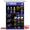 DECAL SHEETS YAMAHA
