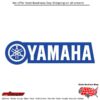 48" YAMAHA DECAL SHEET