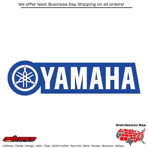48" YAMAHA DECAL SHEET