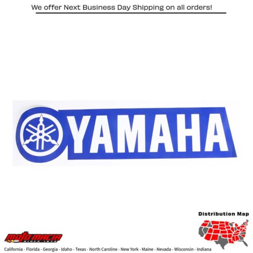24" YAMAHA DECAL SHEET