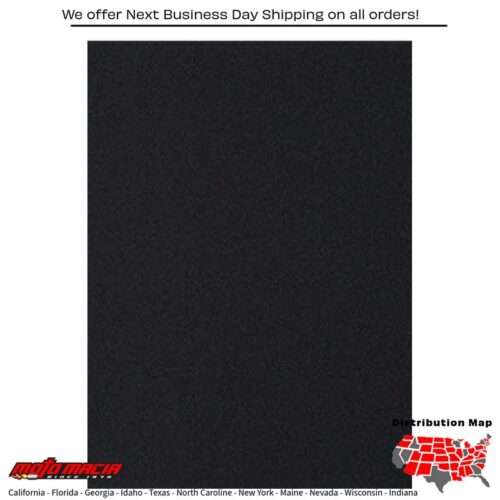 GRIP TAPE SHEET COARSE BLACK 12"X18"