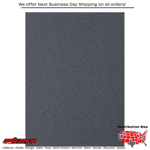 GRIP TAPE SHEET RUBBERIZED GREY 12"X18"