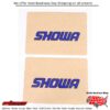 UPPER FORK DECAL SHOWA BLUE
