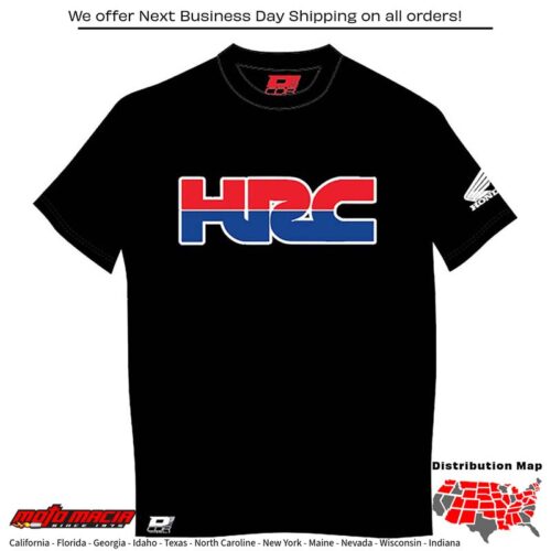 HONDA T-SHIRT HRC BLACK 2L