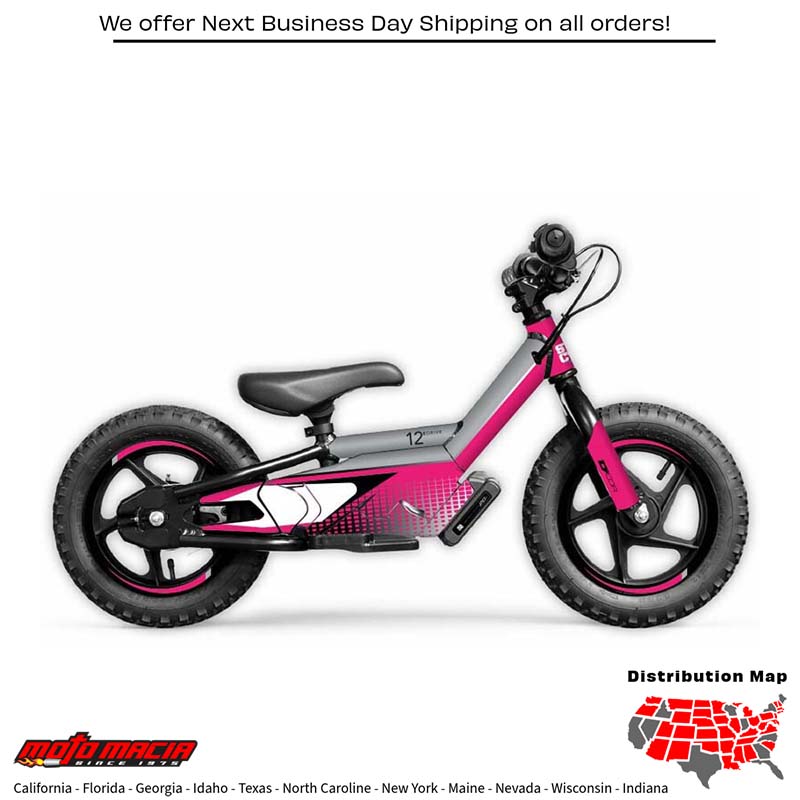 GRAPHIC KIT STACYC PINK GRAPHIC KIT STACYC 12" & 16"