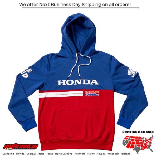 HRC SWEATSHIRT NAVY/RED 2X