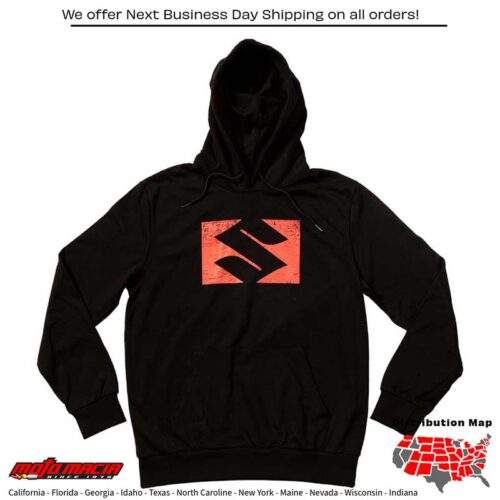 SUZUKI BOLD SWEATSHIRT BLACK
