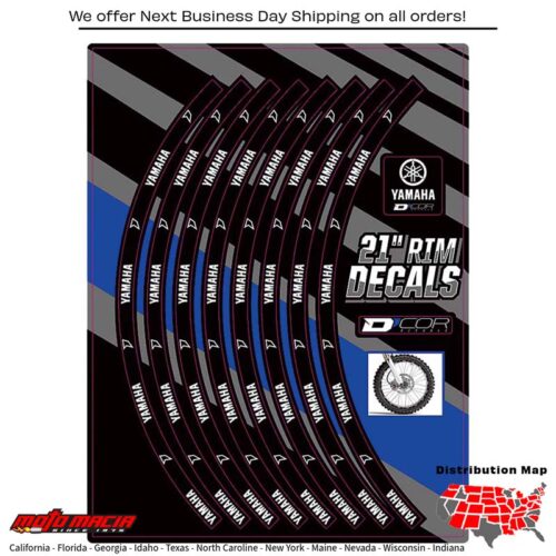 RIM DECALS 21" YAMAHA LOGO FRONT