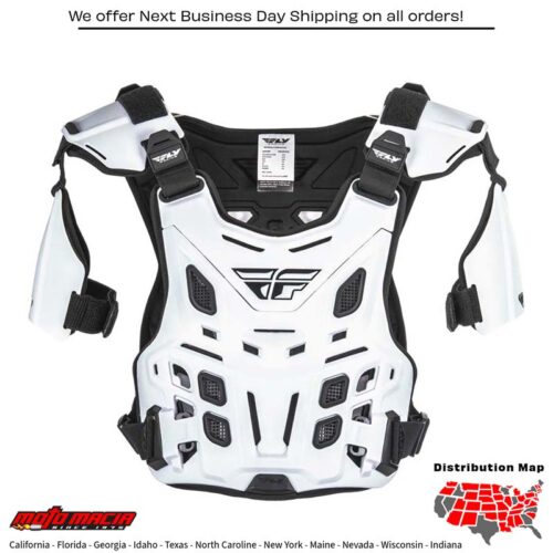 CE REVEL OFFROAD ROOST GUARD WHITE