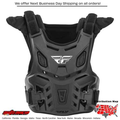 YOUTH REVEL ROOST GUARD RACE BLACK