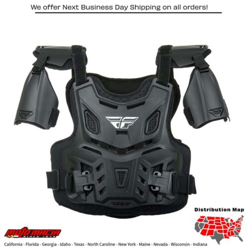 YOUTH CE REVEL ROOST GUARD BLACK