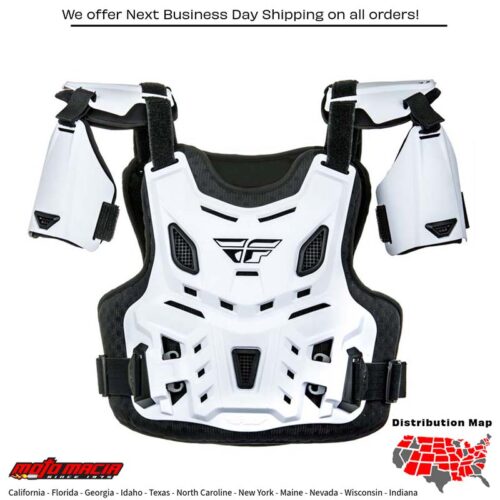 YOUTH CE REVEL ROOST GUARD WHITE