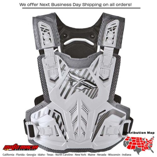 PIVOTAL YOUTH ROOST GUARD (WHITE)