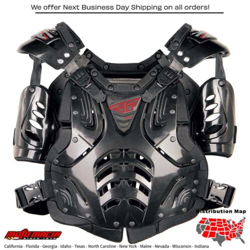 CONVERTIBLE II ROOST GUARD BLACK ADULT