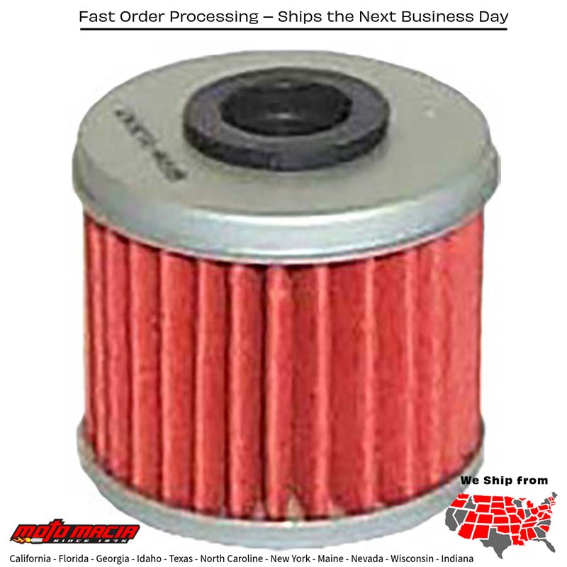 OIL FILTER Husqvarna Honda TXC 310 Te 310R TXC 250R TXC 310R TC 250R TRX450ER Electric Start TRX450R CRF450R CRF250R CRF150R CRF150RB Expert CRF250X CRF450X TXC 250 TC 250 TE 250 Te 310 CRF450RX CRF250RX CRF450RL CRF450R W.E. CRF450L 02-22 read more...