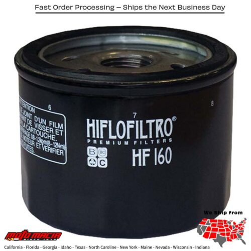OIL FILTER BMW F800GS Trophy F800GS Triple Black K1300S HP HP4 Race F800GT F700GS F650GS K1300GT K1300S R1200GS R1200GS Adventure R1200R R1200RT S1000RR K1200GT F800GS K1200R K1200S F650GS ABS K1200RS 05-16