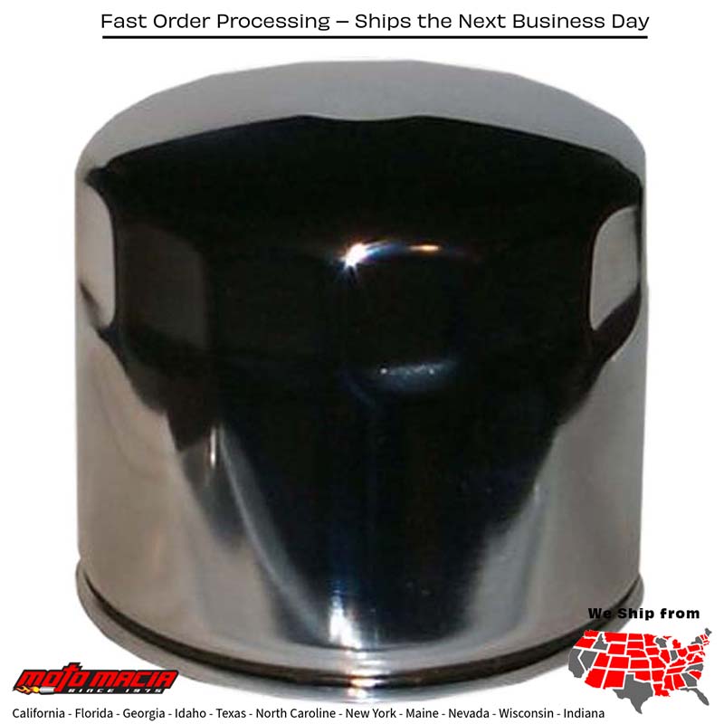 OIL FILTER CHROME Harley-Davidson Harley Davidson FXE Super Glide FXEF Fat Bob FXWG Wide Glide XLS1000 1000 Roadster XLX1000 Sportster Sixty One 1000 FLH Electra Glide FLHS Electra Glide Sport 80-86 Harley-Davidson FXE Super Glide 1982-1984 read more...
