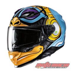 Helmet HJC F71 Monkey DJ MC23